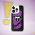 Lesbian Labrys Pride Flag Ripped Reveal Clear Case for iPhone®